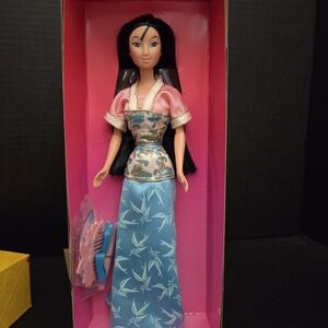 1998 Disney's Satiny Shimmer Mulan #19432